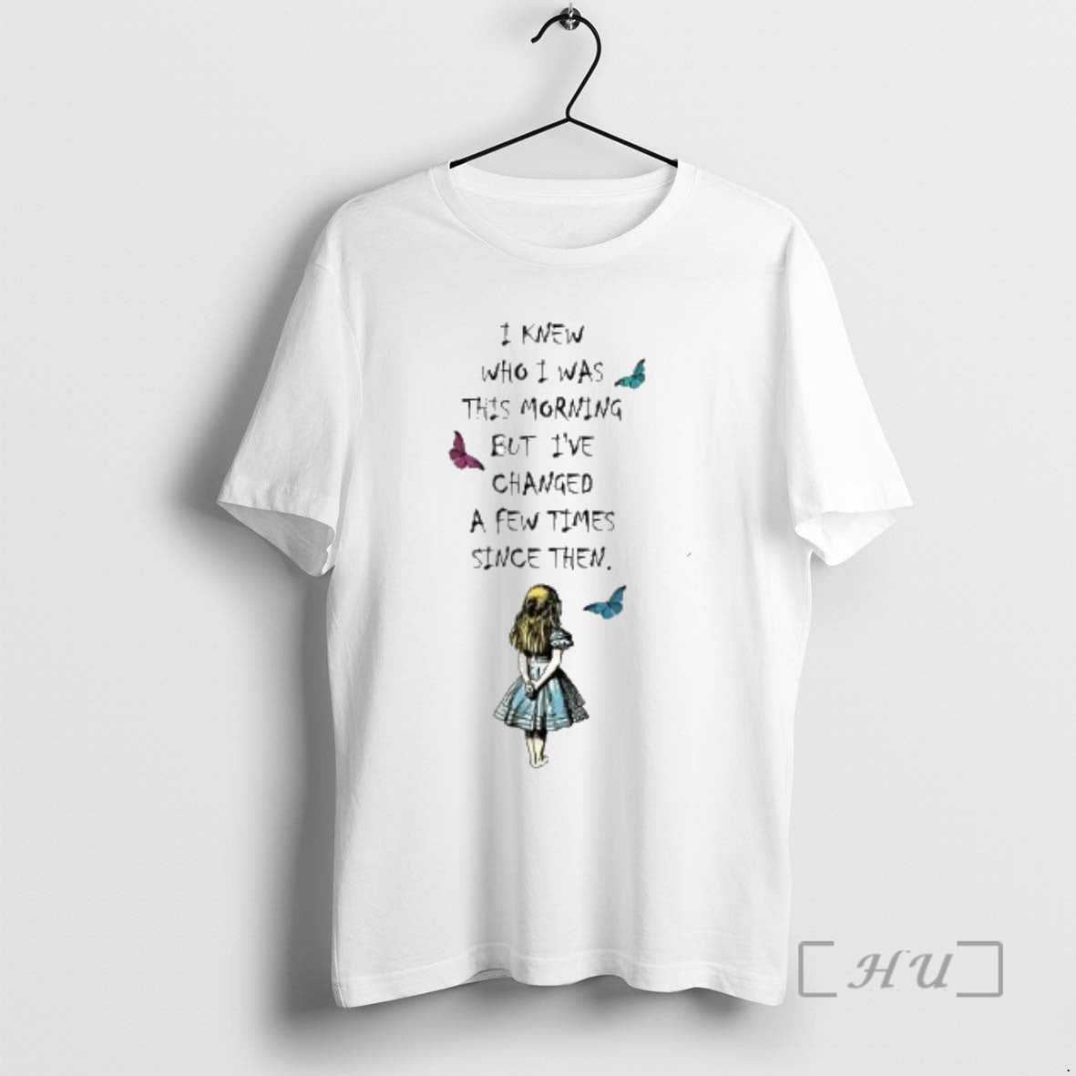 Officials Alice In Wonderland I Knew Who I Was This Morning But Ive Changed T-Shirts, Hoodie, Sweatshirt | PopFlextees.com
