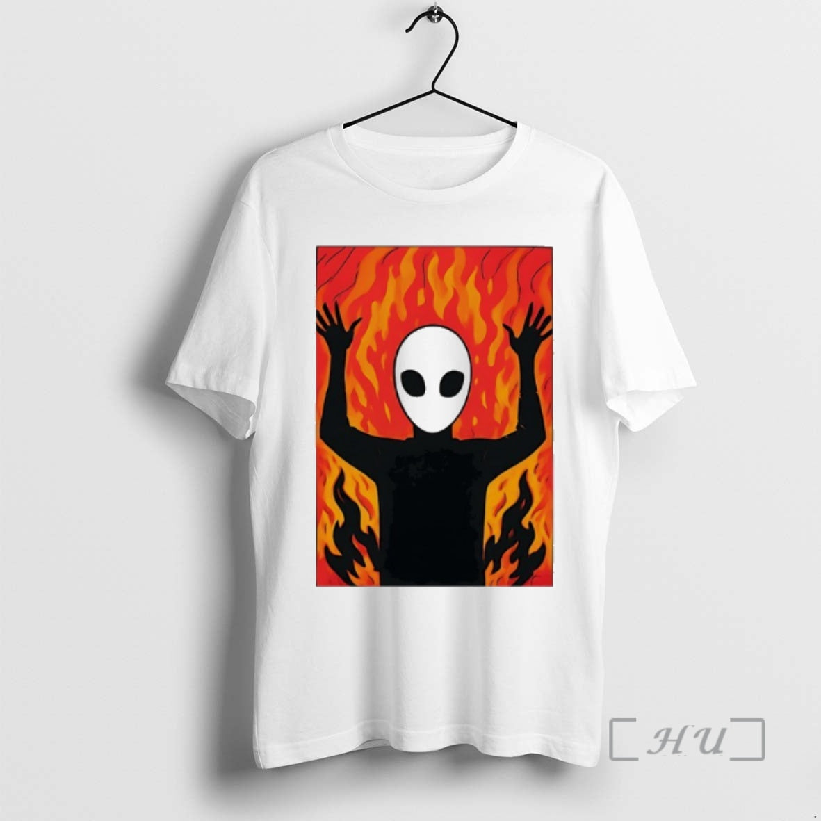 Officials Alien Fire Meme T-Shirts, Hoodie, Sweatshirt | PopFlextees.com