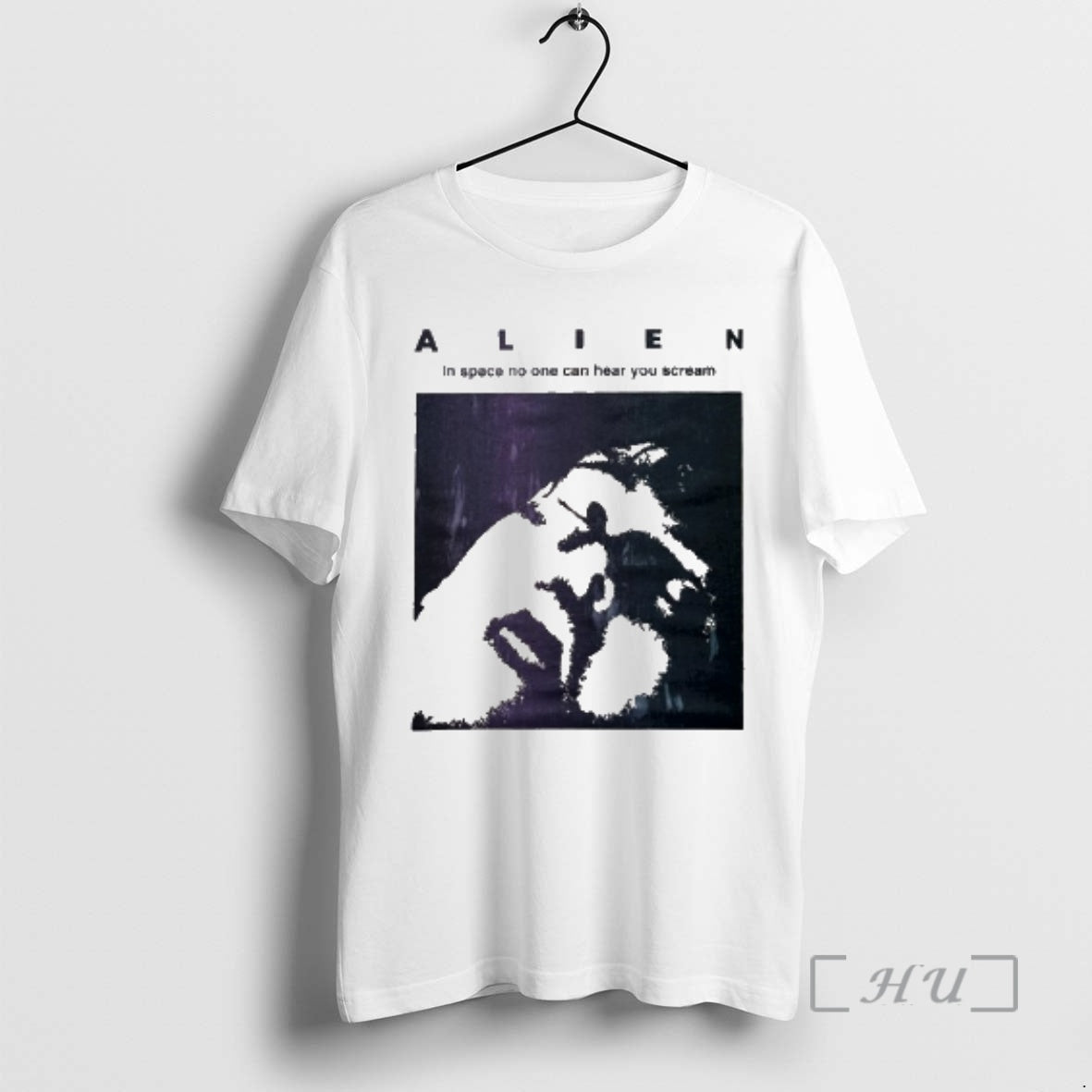 Officials Alien In Space No One Can Hear You Scream T-Shirts, Hoodie, Sweatshirt | PopFlextees.com