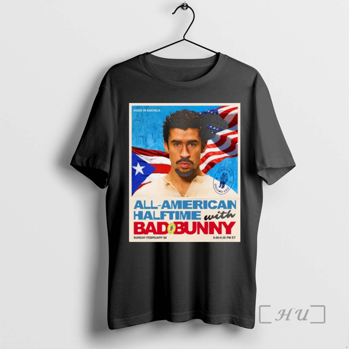 Officials All American Halftime With Bad Bunny February 8 2026 T-Shirts, Hoodie, Sweatshirt | PopFlextees.com