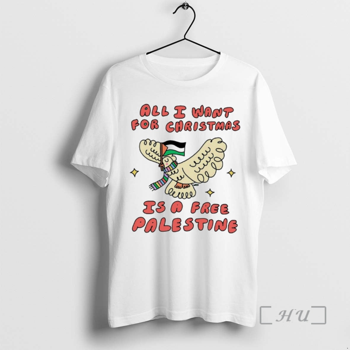 Officials All I Want For Christmas Is A Free Palestine T-Shirts, Hoodie, Sweatshirt | PopFlextees.com