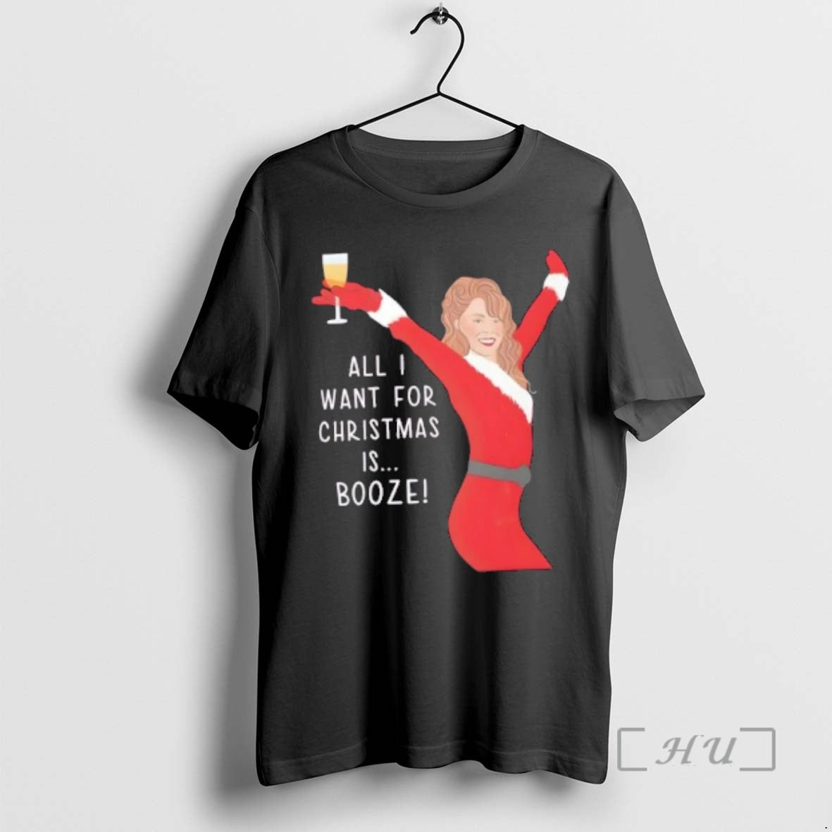 Officials All I Want For Christmas Is Booze T-Shirts, Hoodie, Sweatshirt | PopFlextees.com