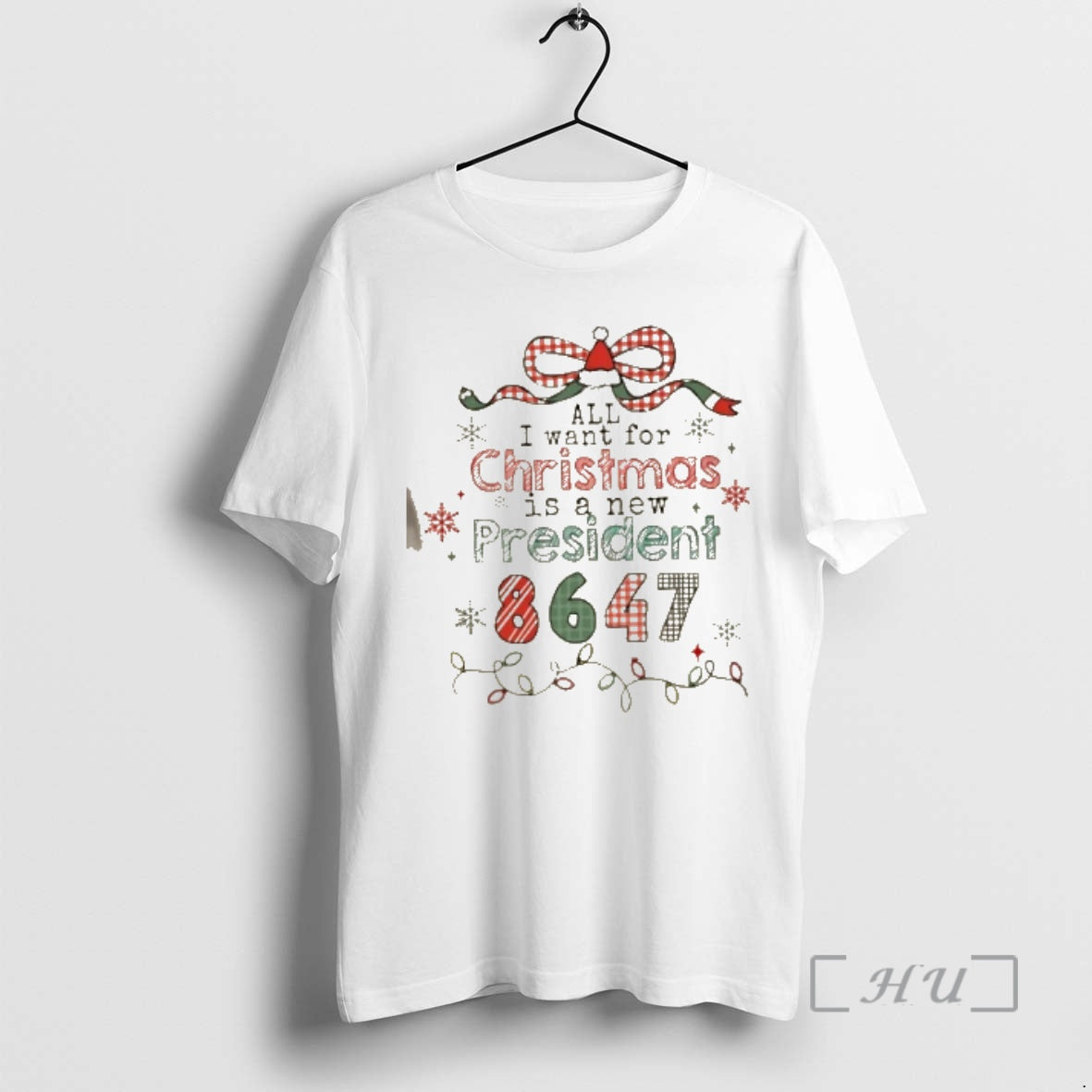 Officials All I Want For Christmas Is A New President 8647 Premium T Shirts Sweater Hoodie, Sweatshirt | PopFlextees.com