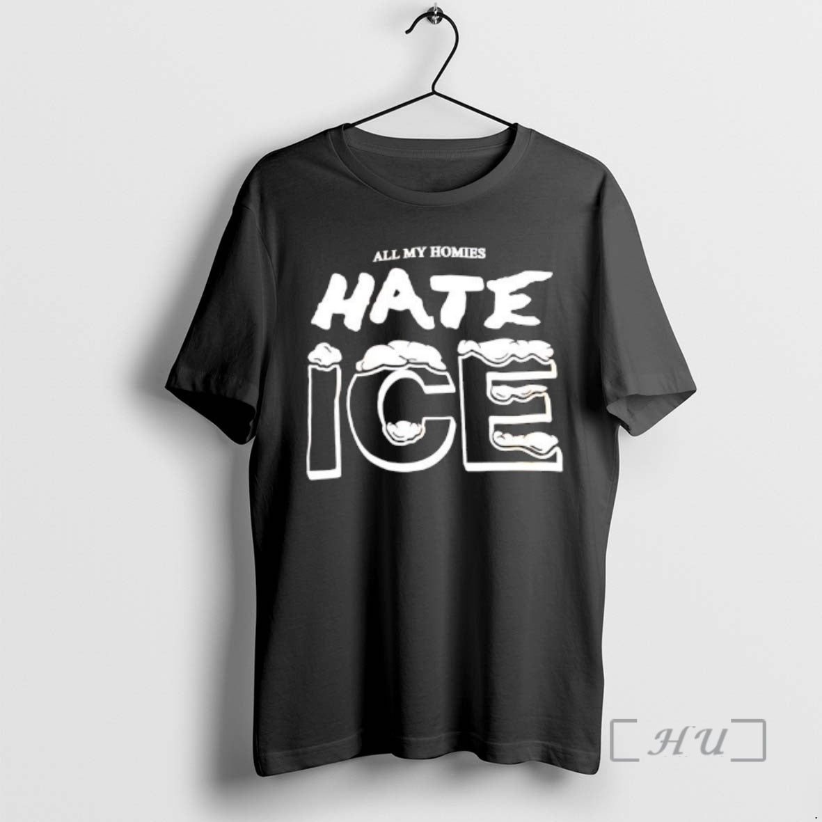 Officials All My Homies Hate Ice Graphic T-Shirts, Hoodie, Sweatshirt | PopFlextees.com