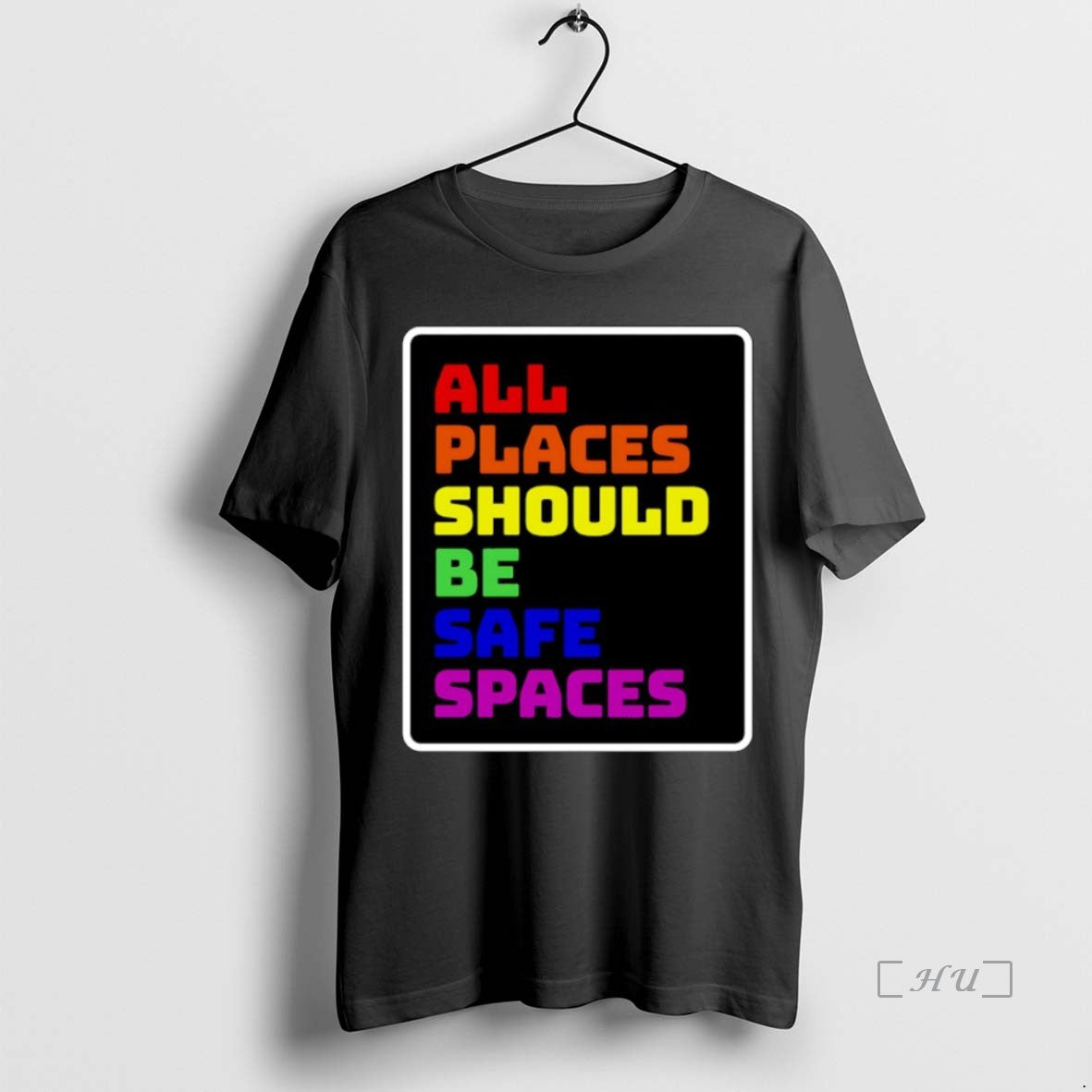 Officials All Places Should Be Safe Spaces T-Shirts, Hoodie, Sweatshirt | PopFlextees.com