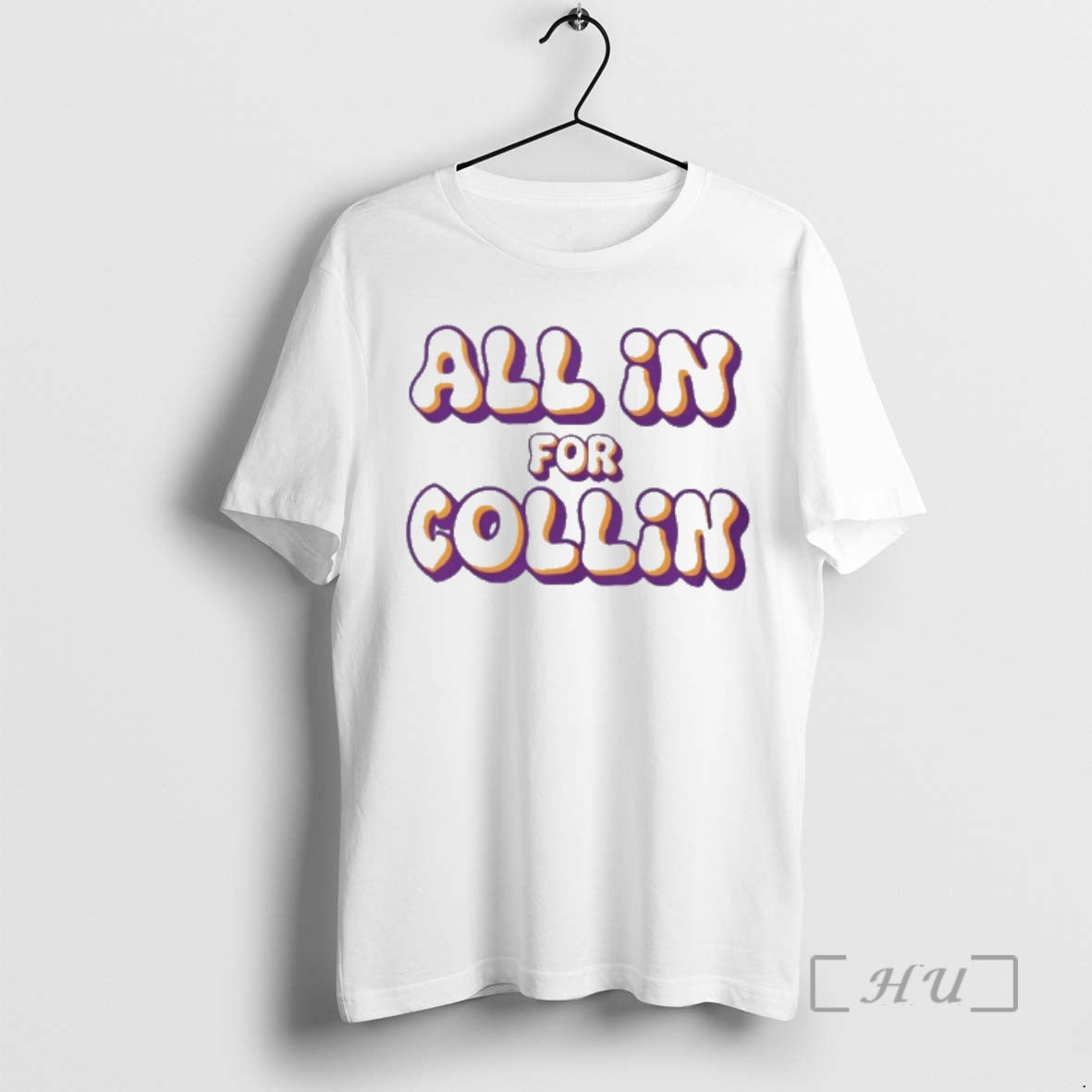Officials All In For Collin T-Shirts, Hoodie, Sweatshirt | PopFlextees.com