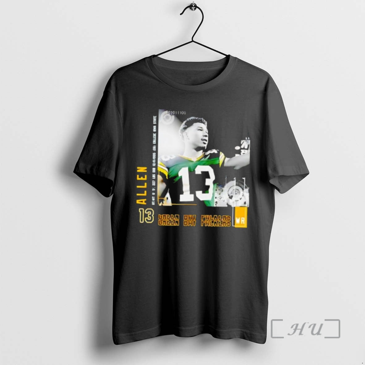 Officials Allen Lazard Football Green Bay Packer T-Shirts, Hoodie, Sweatshirt | PopFlextees.com
