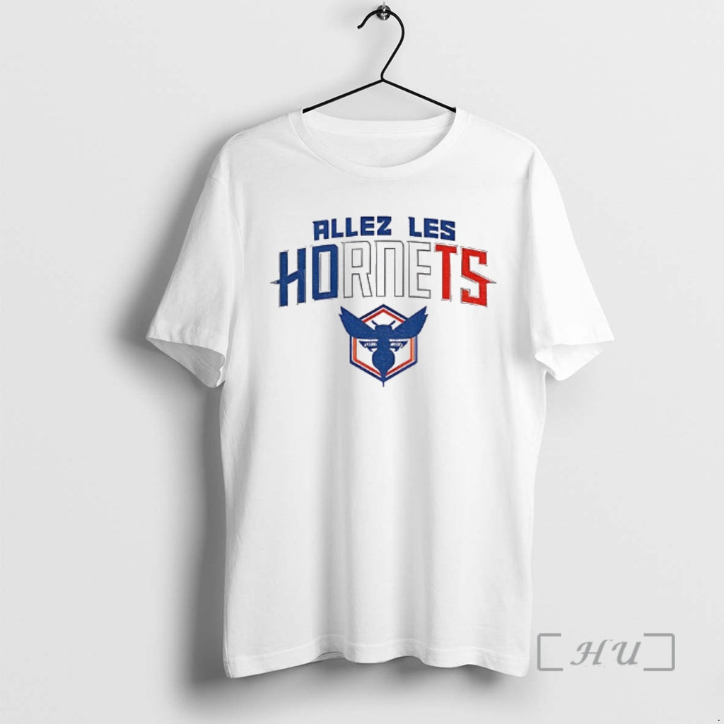 Officials Allez Les Charlotte Hornets Basketball Logo T-Shirts, Hoodie, Sweatshirt | PopFlextees.com
