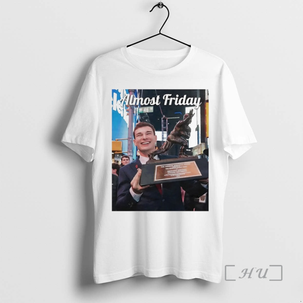 Officials Almost Friday Fernando Mendoza Heismendoza Circle T-Shirts, Hoodie, Sweatshirt | PopFlextees.com