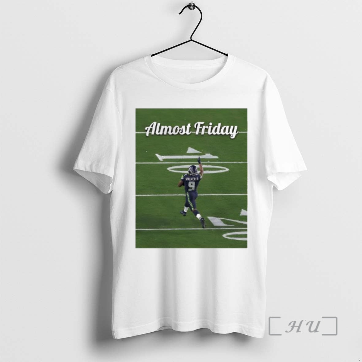 Officials Almost Friday Kenneth Walker Jr T-Shirts, Hoodie, Sweatshirt | PopFlextees.com