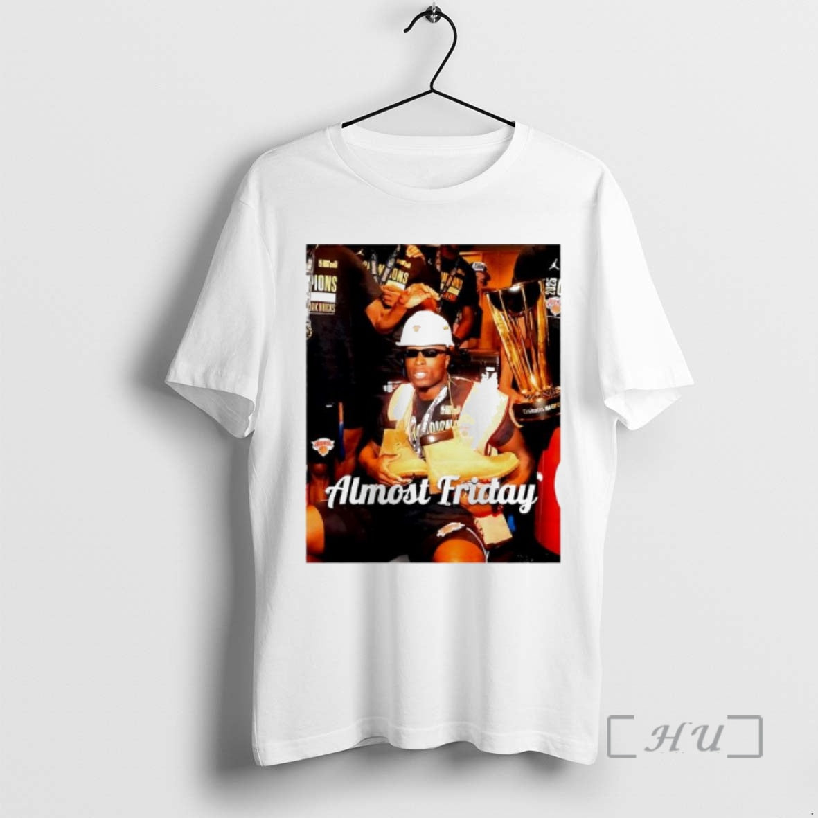 Officials Almost Friday Knicks Timbs Graphic T-Shirts, Hoodie, Sweatshirt | PopFlextees.com