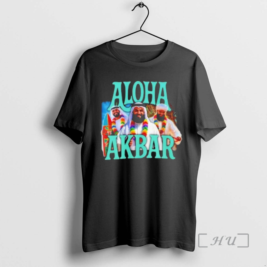 Officials Aloha Akbar T-Shirts, Hoodie, Sweatshirt | PopFlextees.com