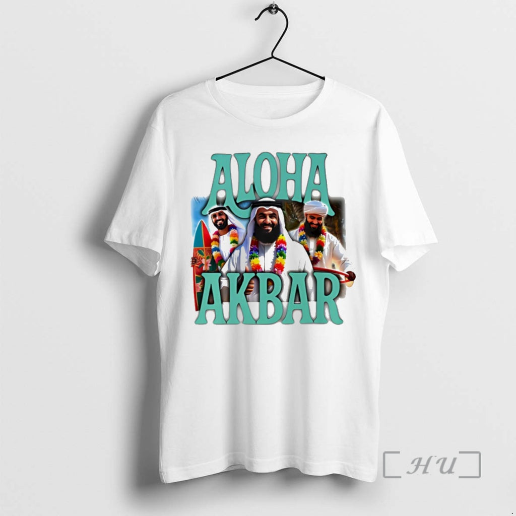 Officials Aloha Akbar Circle T-Shirts, Hoodie, Sweatshirt