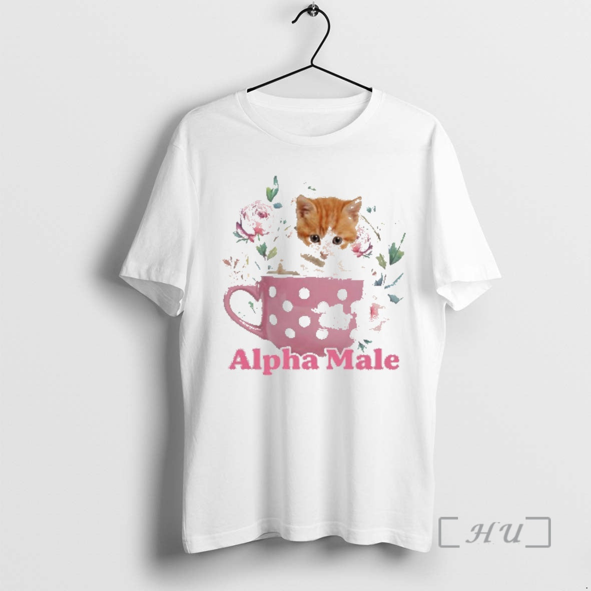 Officials Alpha Male Kitten T-Shirts, Hoodie, Sweatshirt | PopFlextees.com