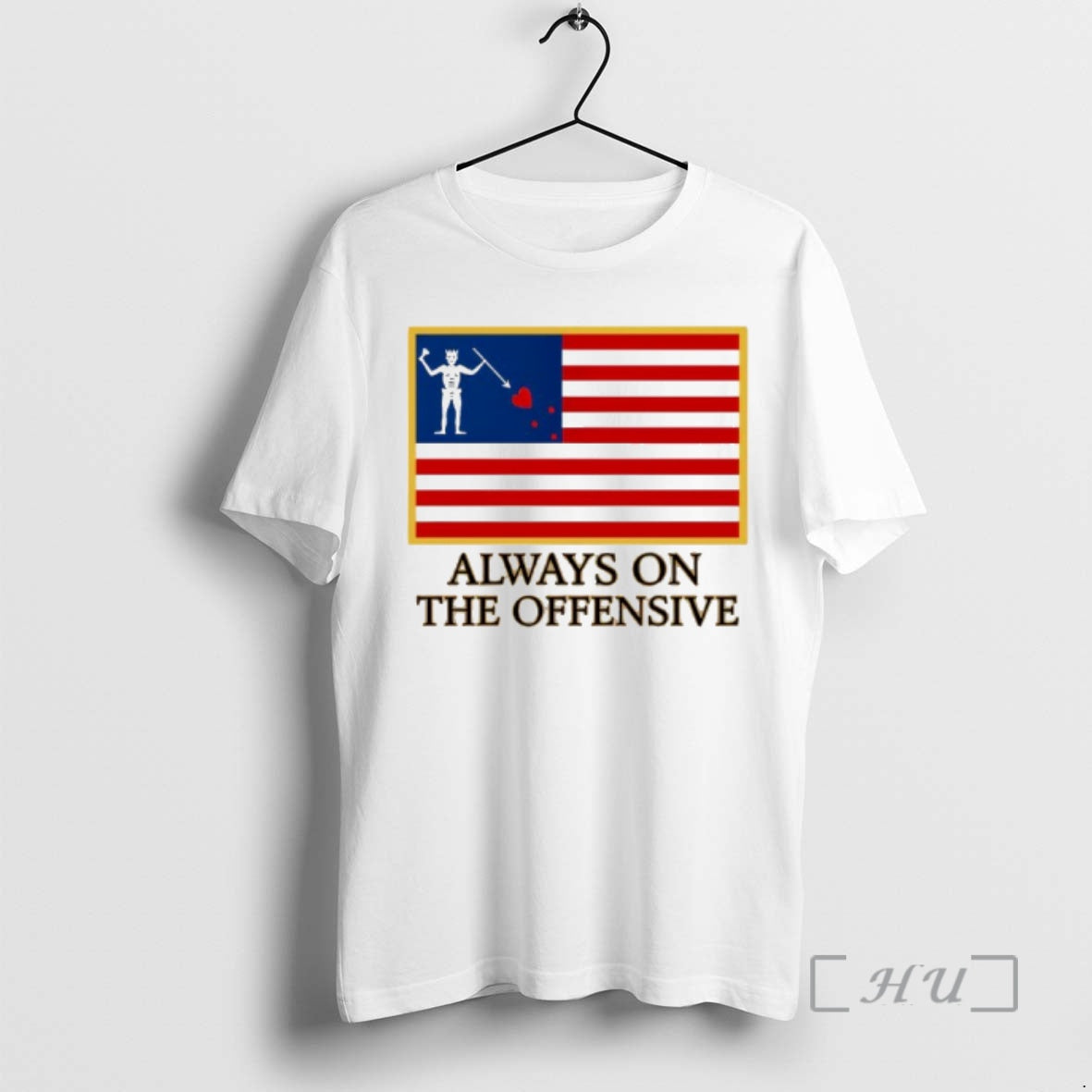 Officials Always On The Offensive Flag T-Shirts, Hoodie, Sweatshirt | PopFlextees.com
