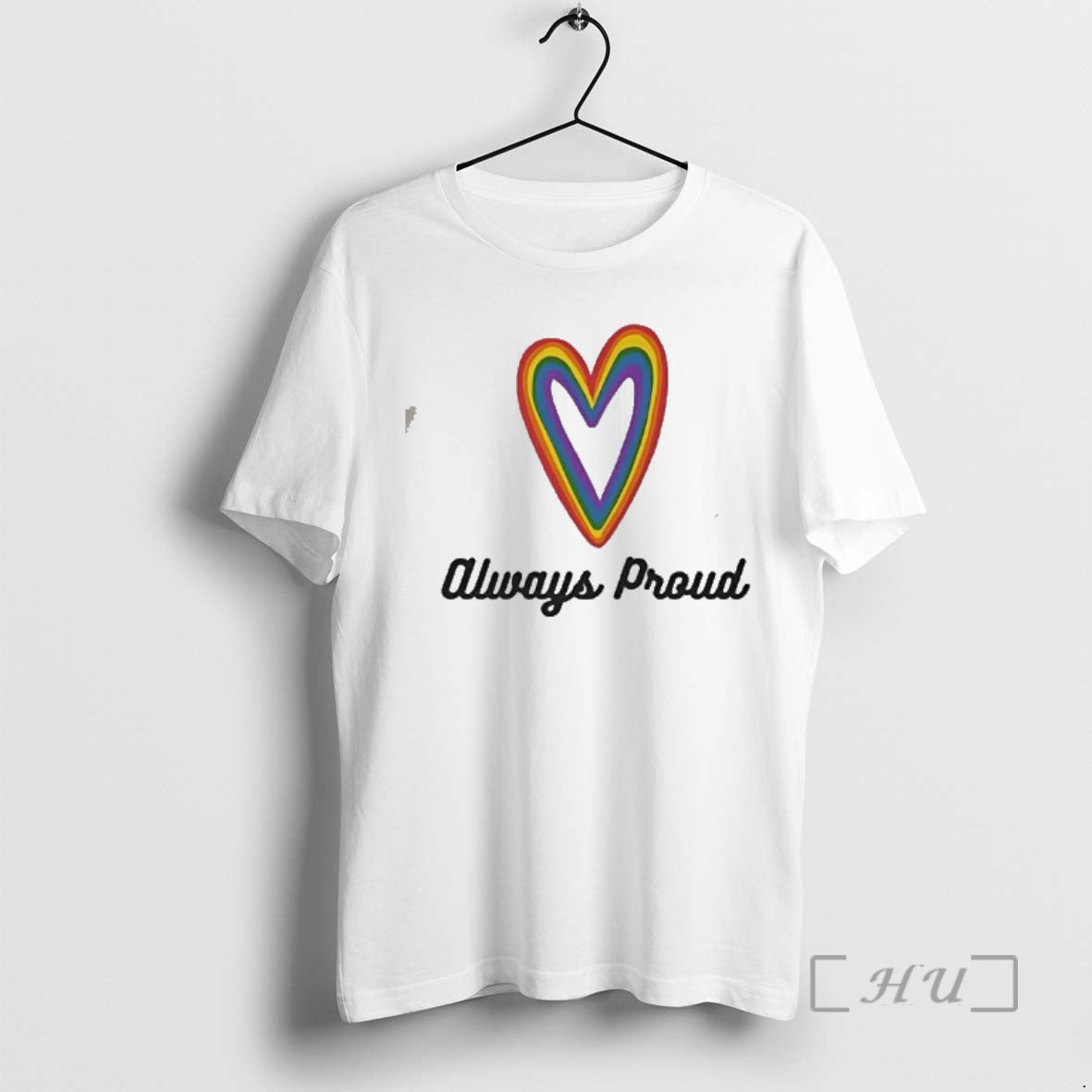 Officials Always Proud Pride Rainbow Heart T-Shirts, Hoodie, Sweatshirt | PopFlextees.com