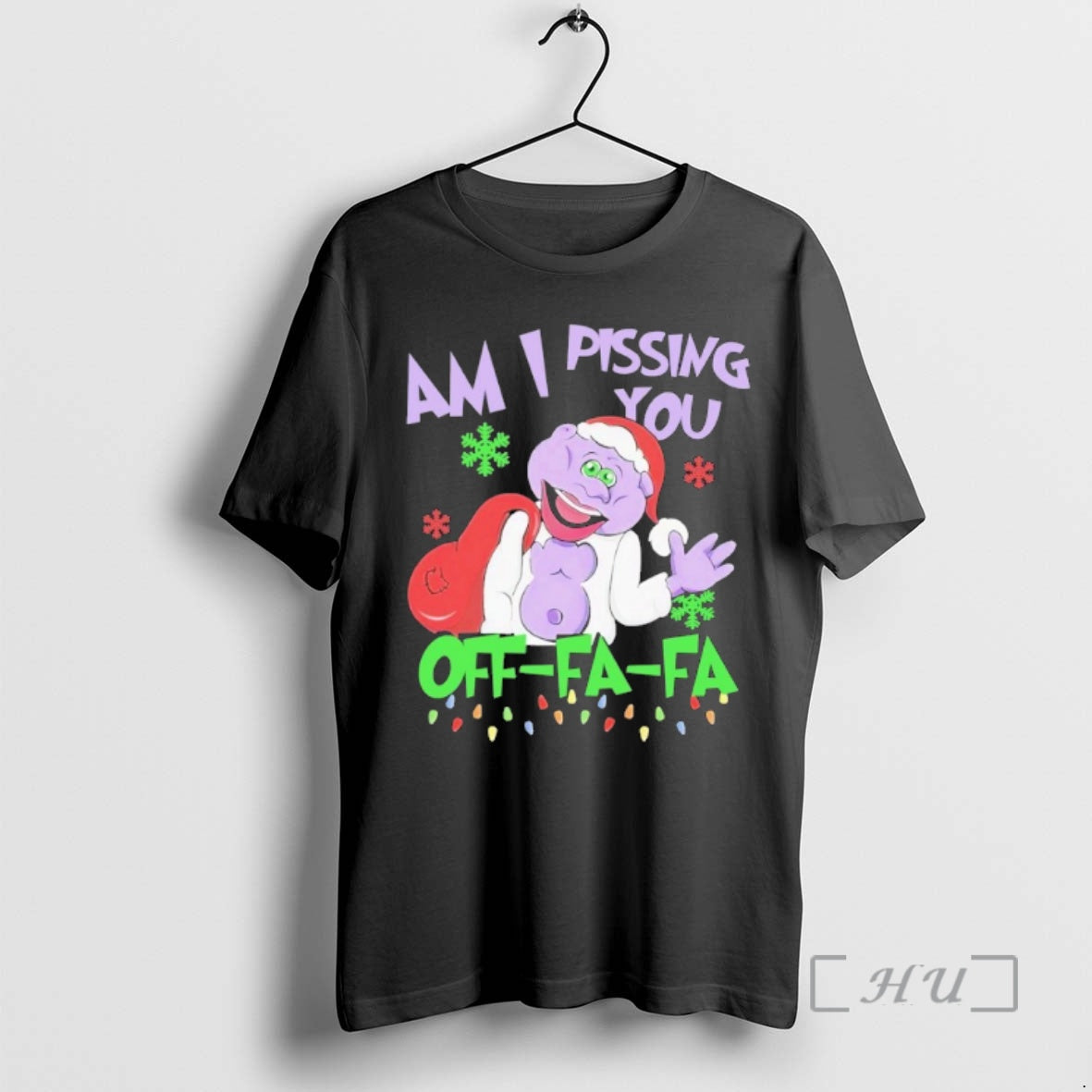 Officials Am I Pissing You Off Fa Fa Light Christmas T-Shirts, Hoodie, Sweatshirt | PopFlextees.com