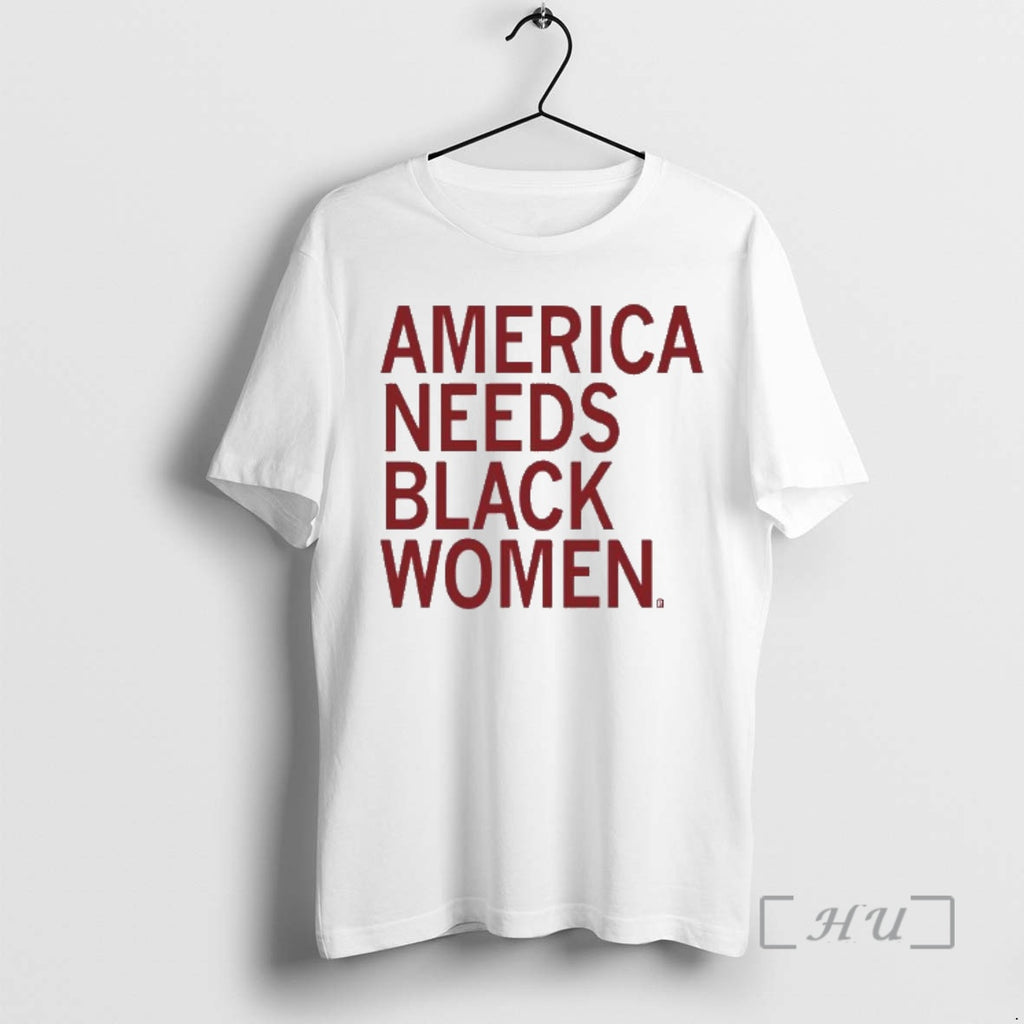 Officials America Needs Black Women T-Shirts, Hoodie, Sweatshirt | PopFlextees.com
