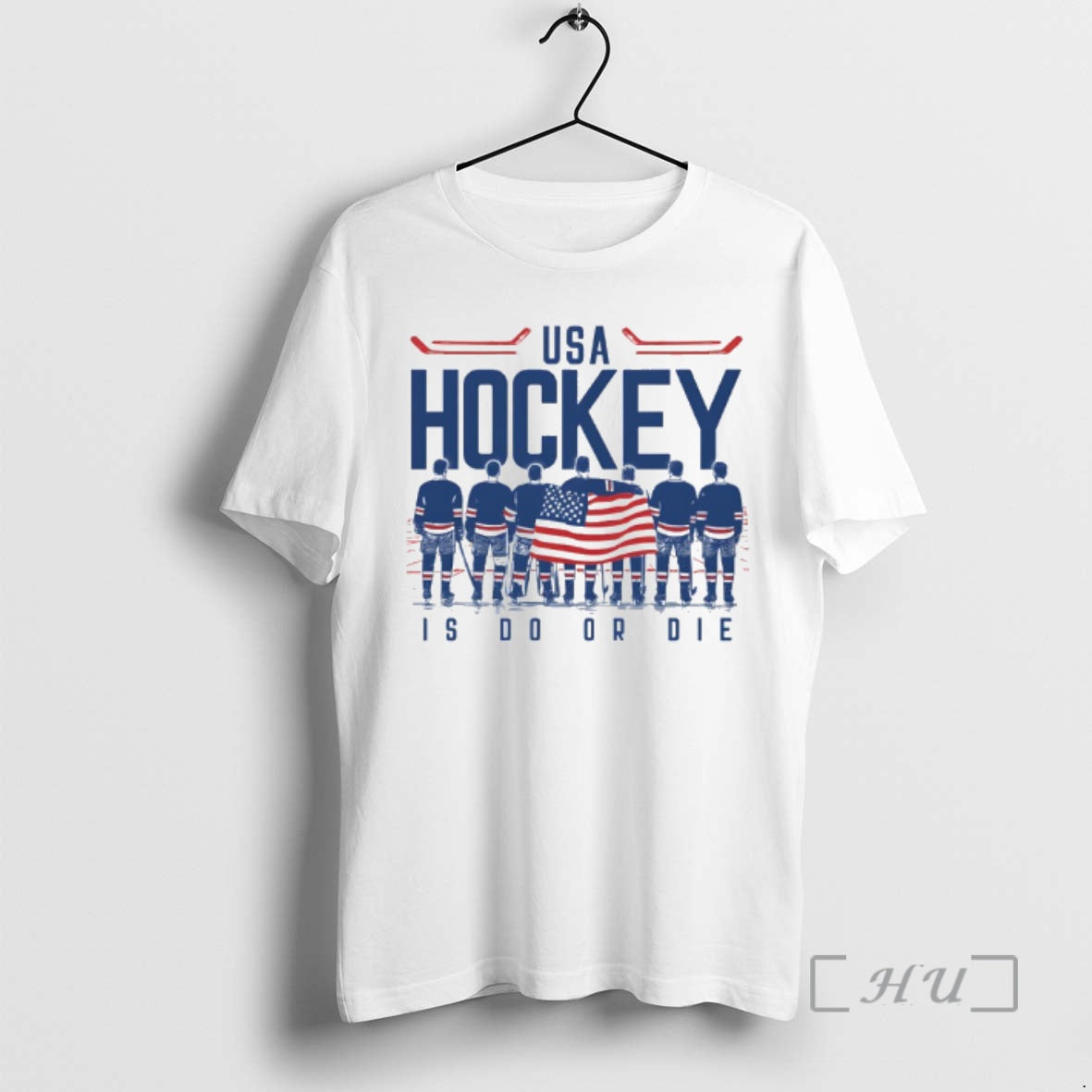 Officials America Usa Hockey Is Do Or Die Players Flag T-Shirts, Hoodie, Sweatshirt | PopFlextees.com