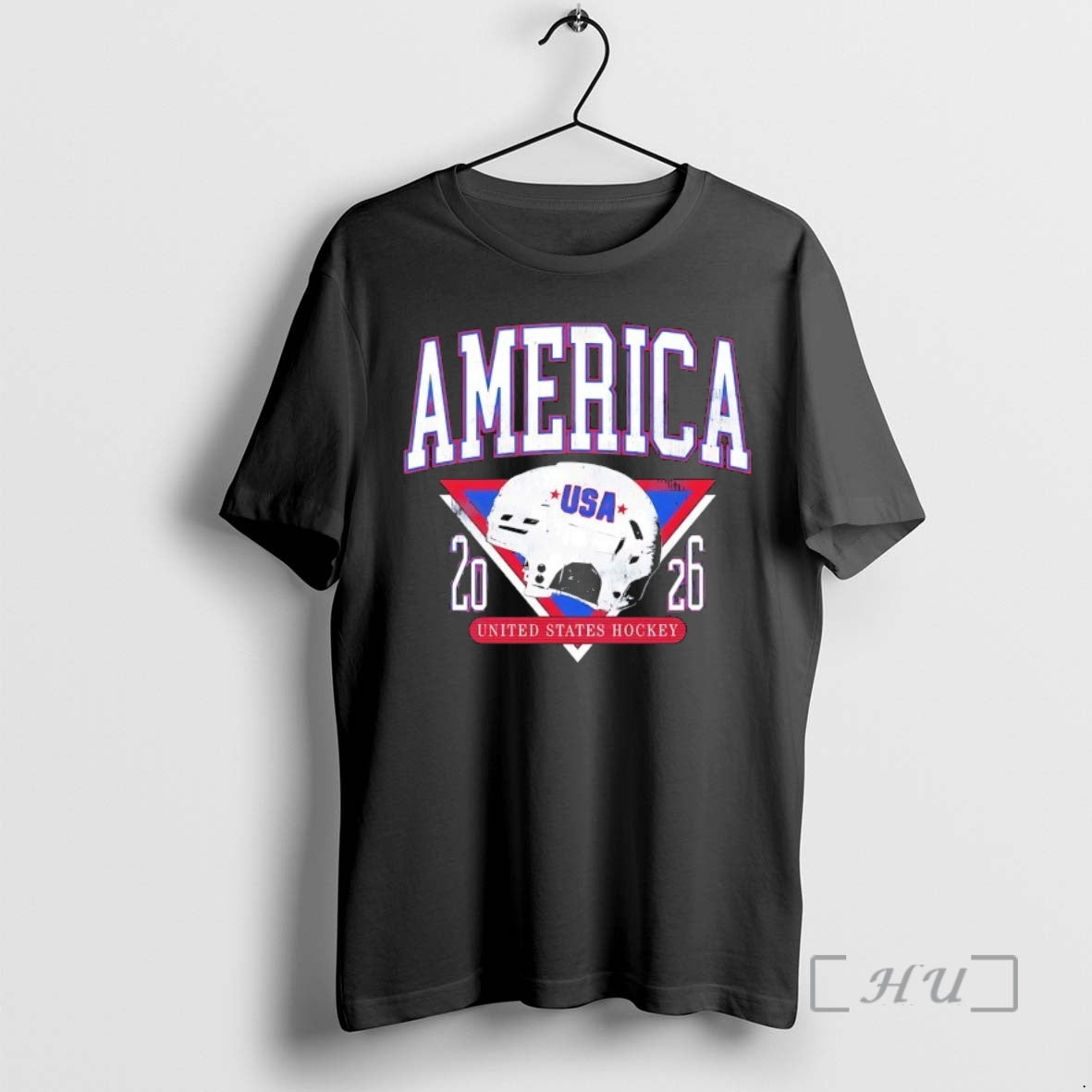 Officials America United States Hockey 2026 Helmet T-Shirts, Hoodie, Sweatshirt | PopFlextees.com