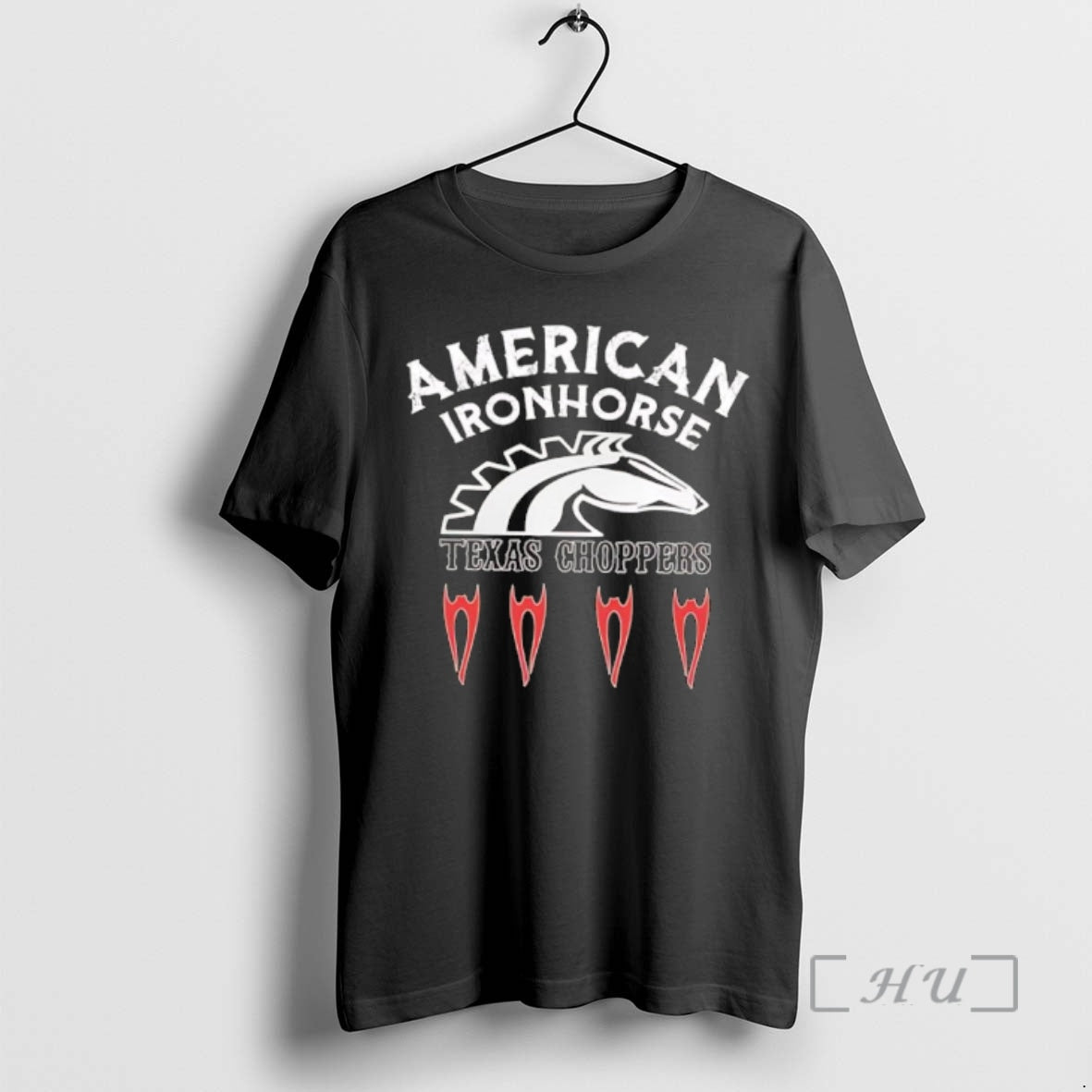 Officials American Ironhorse Texas Choppers Logo T-Shirts, Hoodie, Sweatshirt | PopFlextees.com