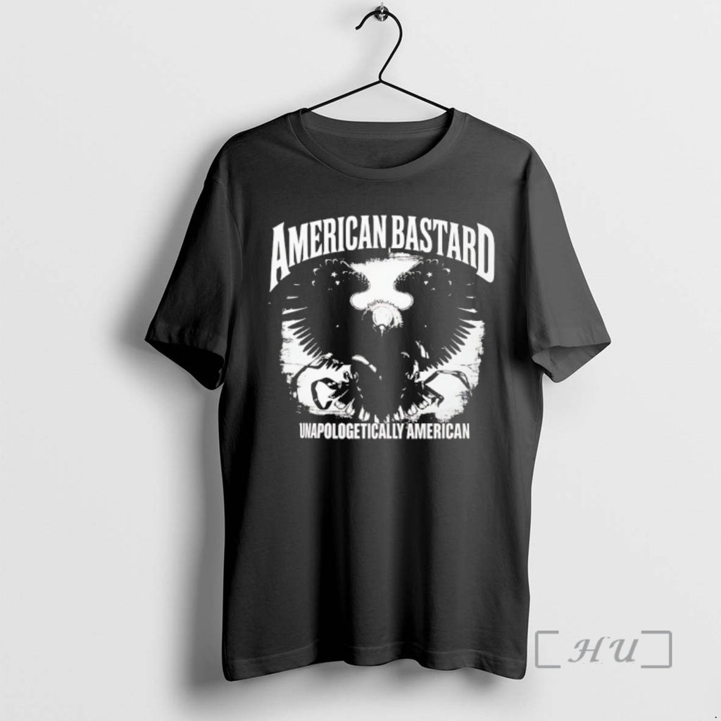 Officials American Bastard Unapologetically American T-Shirts, Hoodie, Sweatshirt | PopFlextees.com