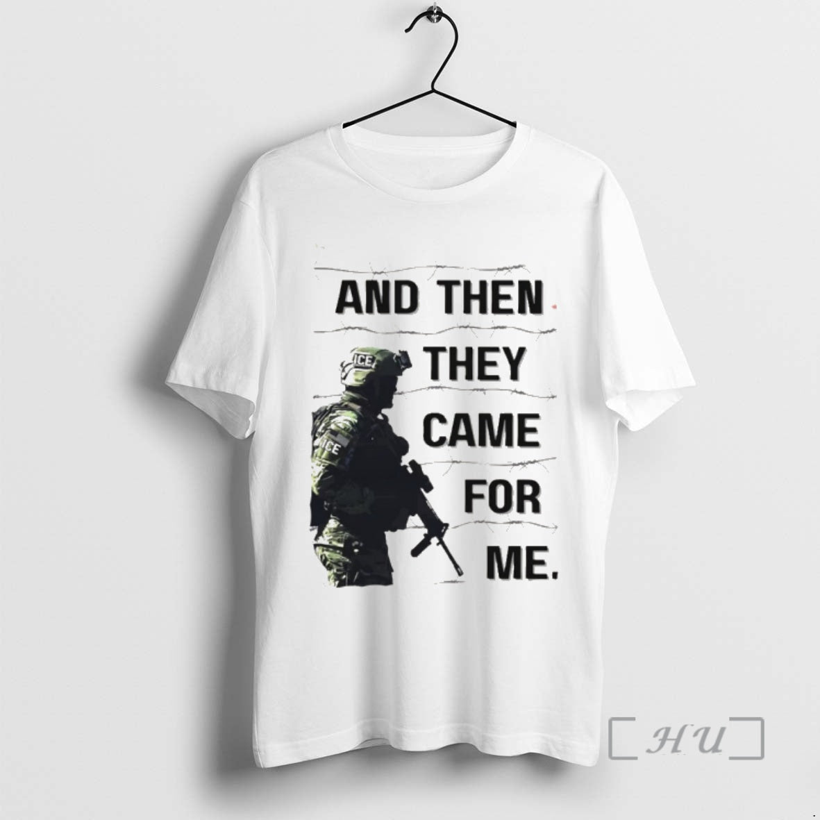 Officials And Then They Came For Me Anti Ice Political Protest Premium T Shirts Sweater Hoodie, Sweatshirt | PopFlextees.com