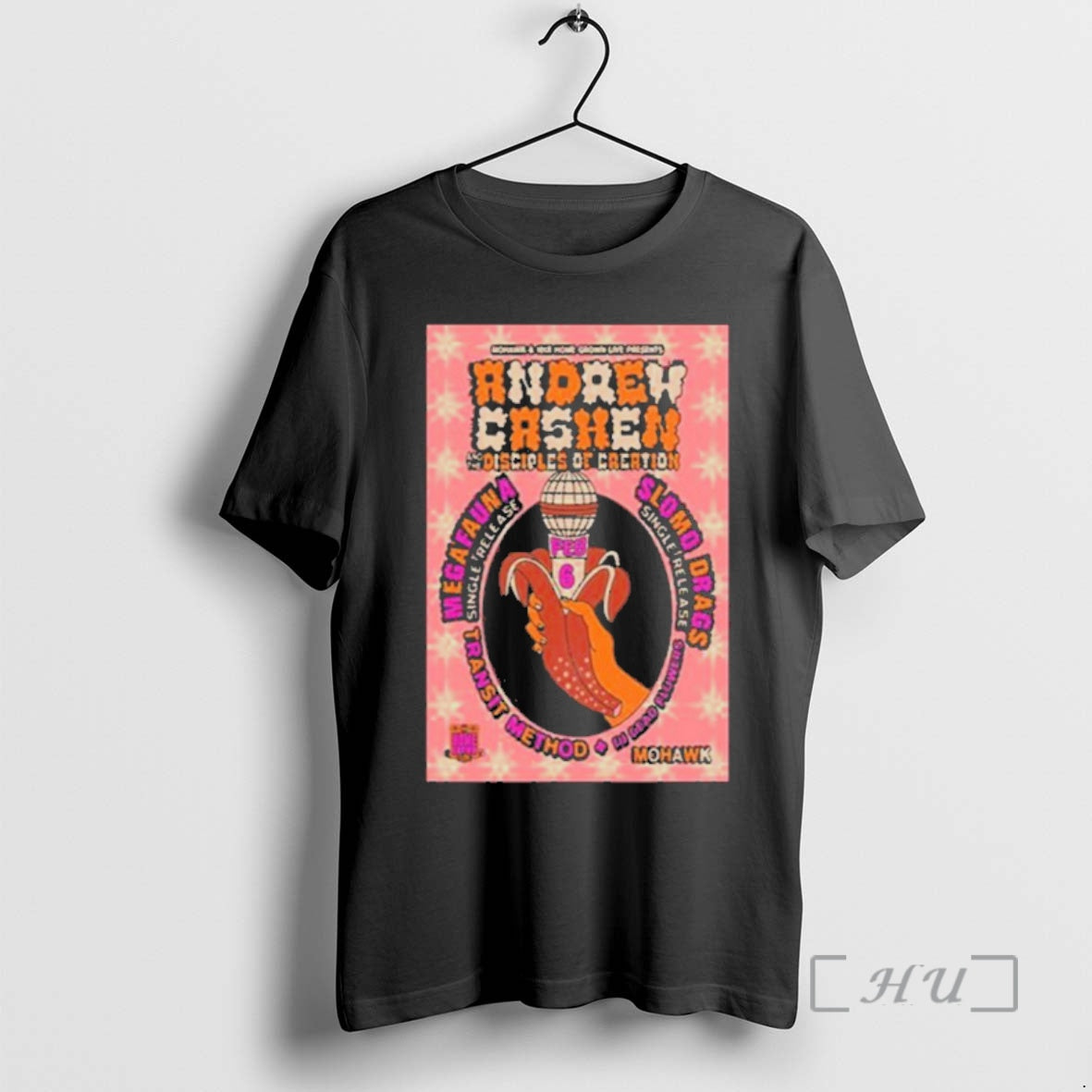 Officials Andrew Cashen And The Disciples Of Creation Mohawk Austin Tx Feb 6 2026 Premium T-Shirts, Hoodie, Sweatshirt