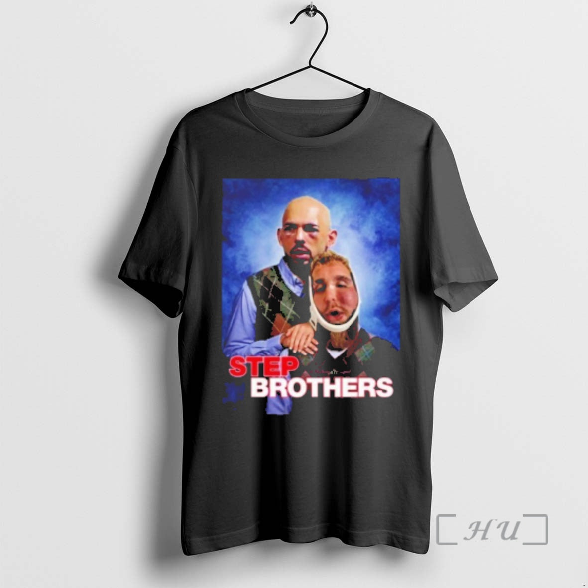 Officials Andrew Tate And Jake Paul Step Brothers T-Shirts, Hoodie, Sweatshirt | PopFlextees.com