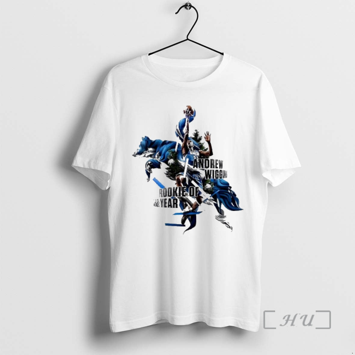 Officials Andrew Wiggins Rookie Of The Year Nba T-Shirts, Hoodie, Sweatshirt | PopFlextees.com