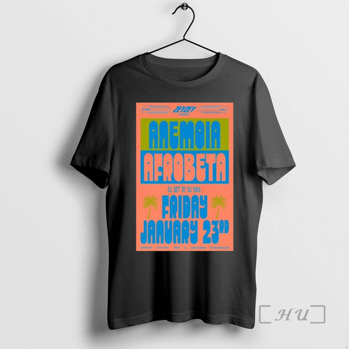 Officials Anemoia Little Haiti Miami January 23 2026 Concert T-Shirts, Hoodie, Sweatshirt | PopFlextees.com
