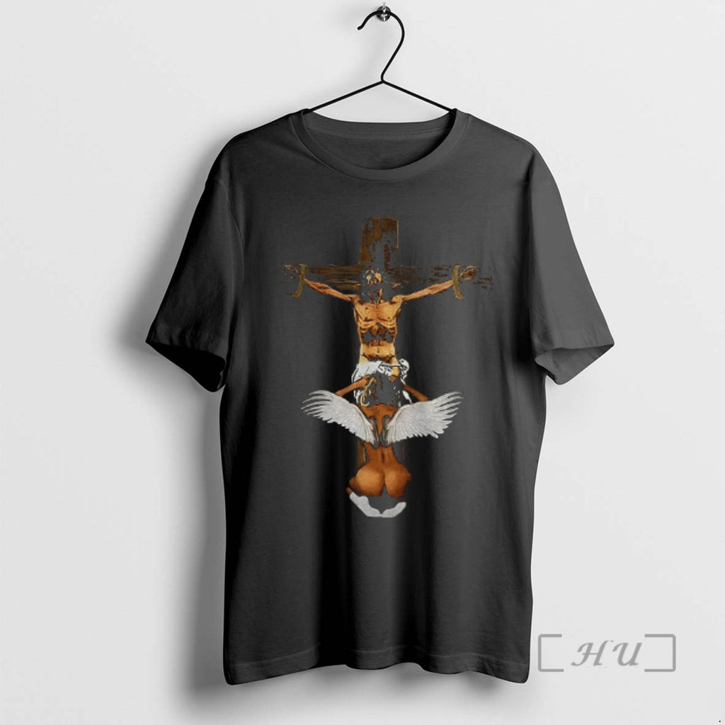 Officials Angel Has Oral Sex With Sinner Bad Religion Funny Meme Premium T Shirts Sweater Hoodie, Sweatshirt