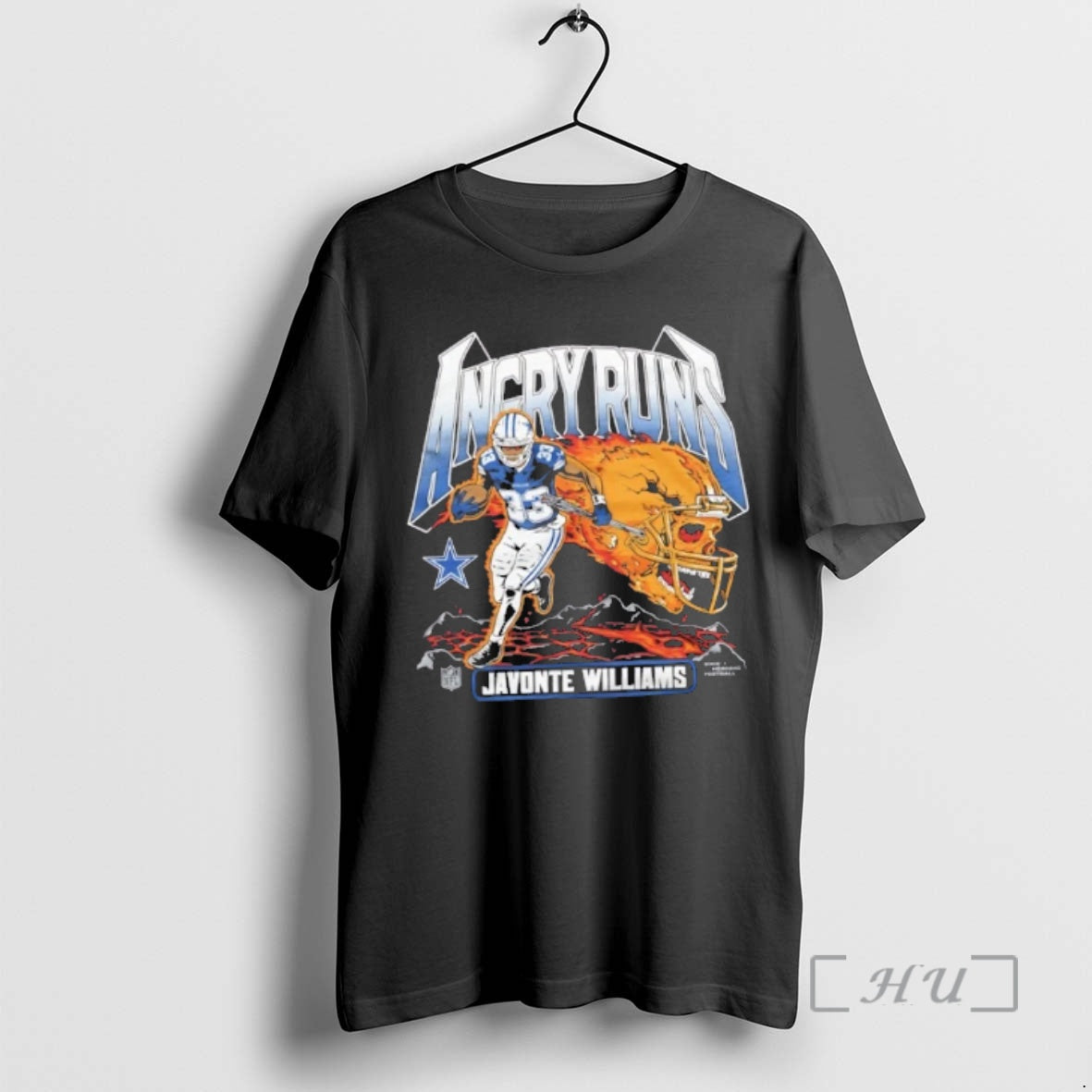 Officials Angry Runs 2025 Dallas Cowboys Javonte Williams T-Shirts, Hoodie, Sweatshirt | PopFlextees.com