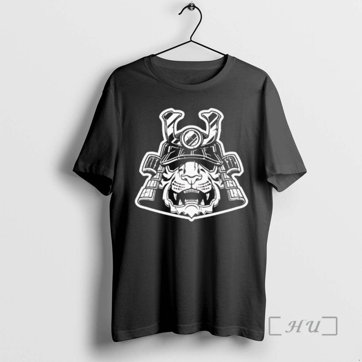 Officials Angry Tiger Head In Samurai Helmet Art T-Shirts, Hoodie, Sweatshirt | PopFlextees.com
