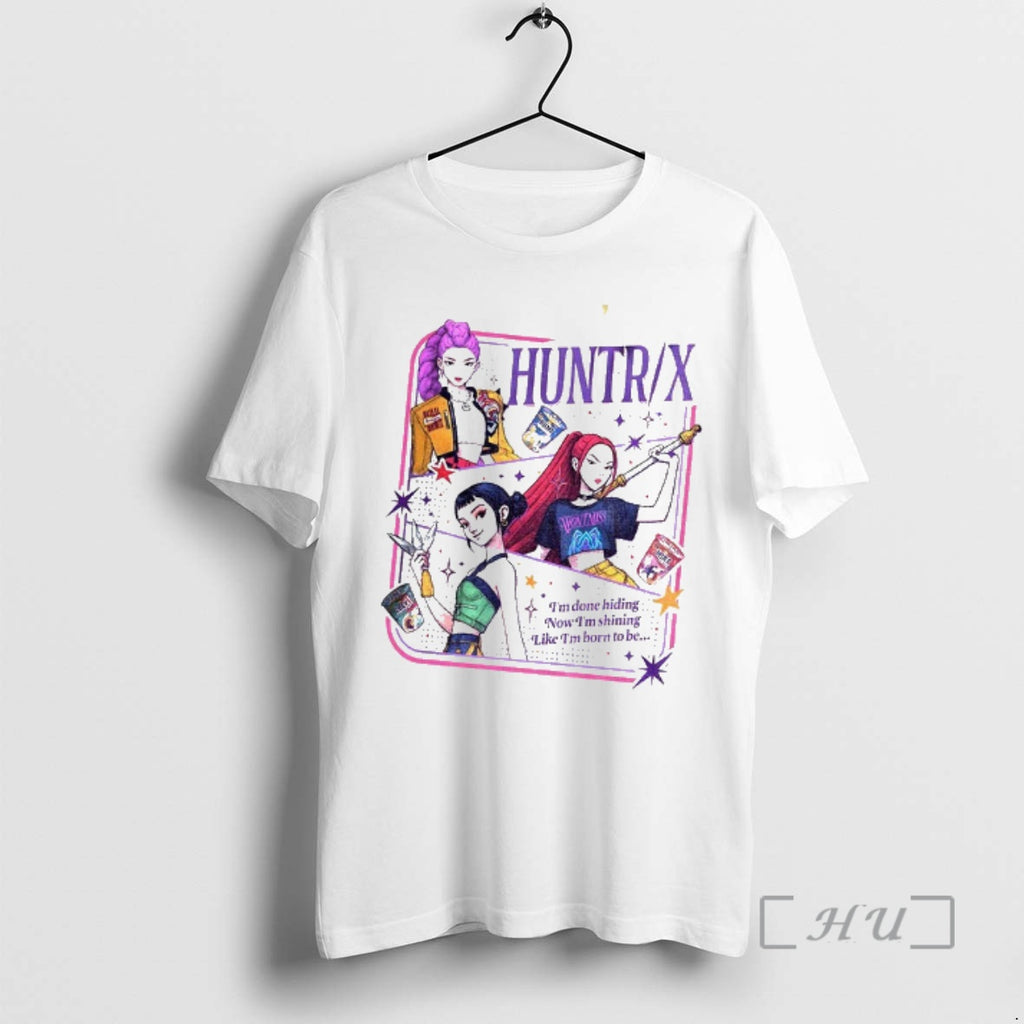 Officials Anime Demon Hunter Mira Rumi Zoey T-Shirts, Hoodie, Sweatshirt | PopFlextees.com