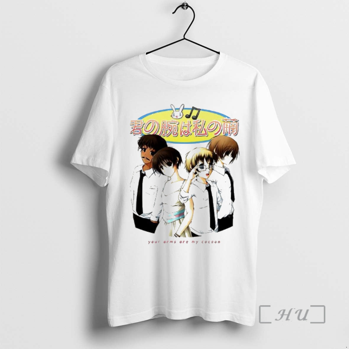 Officials Anime Your Arms Are My Cocoon T-Shirts, Hoodie, Sweatshirt | PopFlextees.com