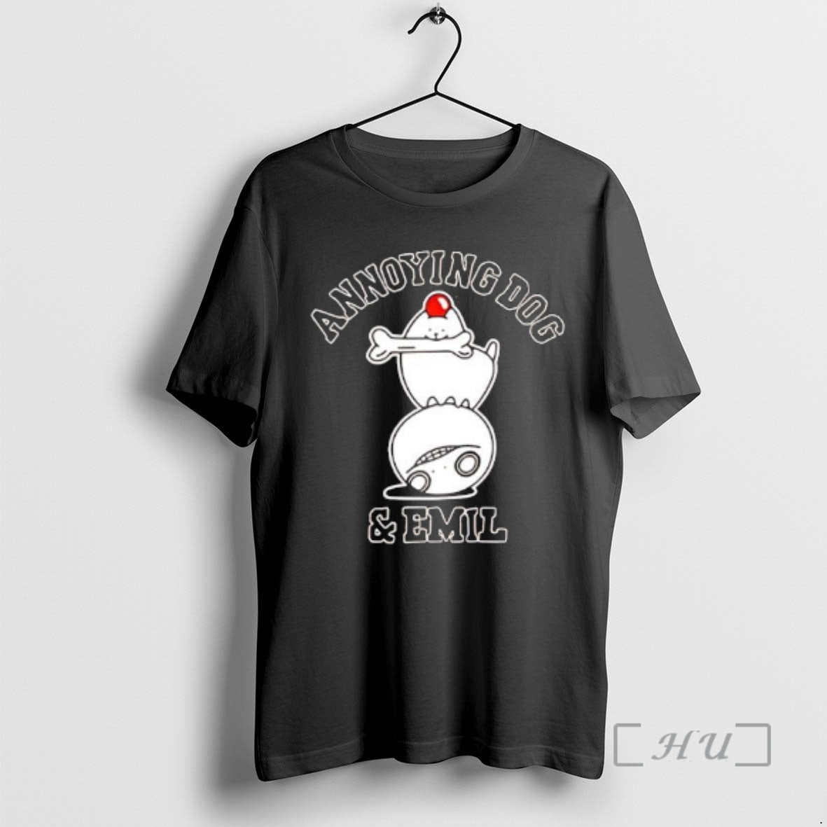 Officials Annoying Dog And Emil Graphic T-Shirts, Hoodie, Sweatshirt | PopFlextees.com
