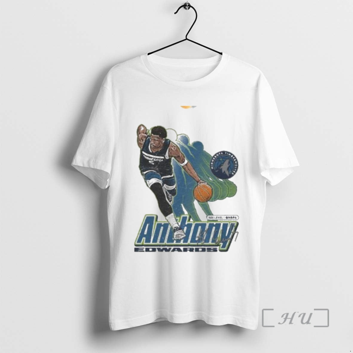 Officials Anthony Edwards Minnesota Timberwolves Nba Retro Signature Circle White T-Shirts, Hoodie, Sweatshirt