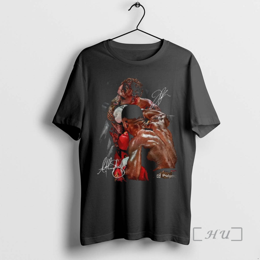 Officials Anthony Joshua Ko Jake Paul Signature Iconic Moment T-Shirts, Hoodie, Sweatshirt | PopFlextees.com