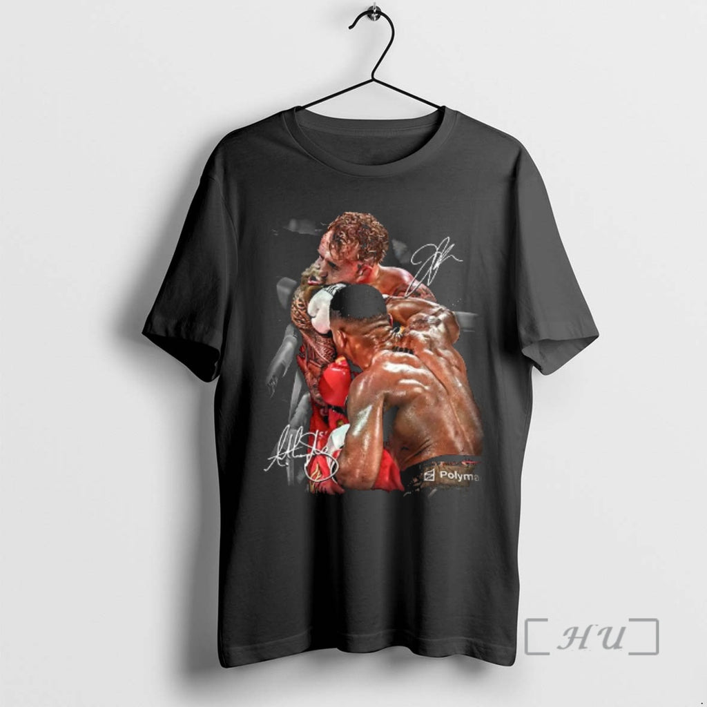 Officials Anthony Joshua Knocking Out Jake Paul 2025 Signature T-Shirts, Hoodie, Sweatshirt | PopFlextees.com