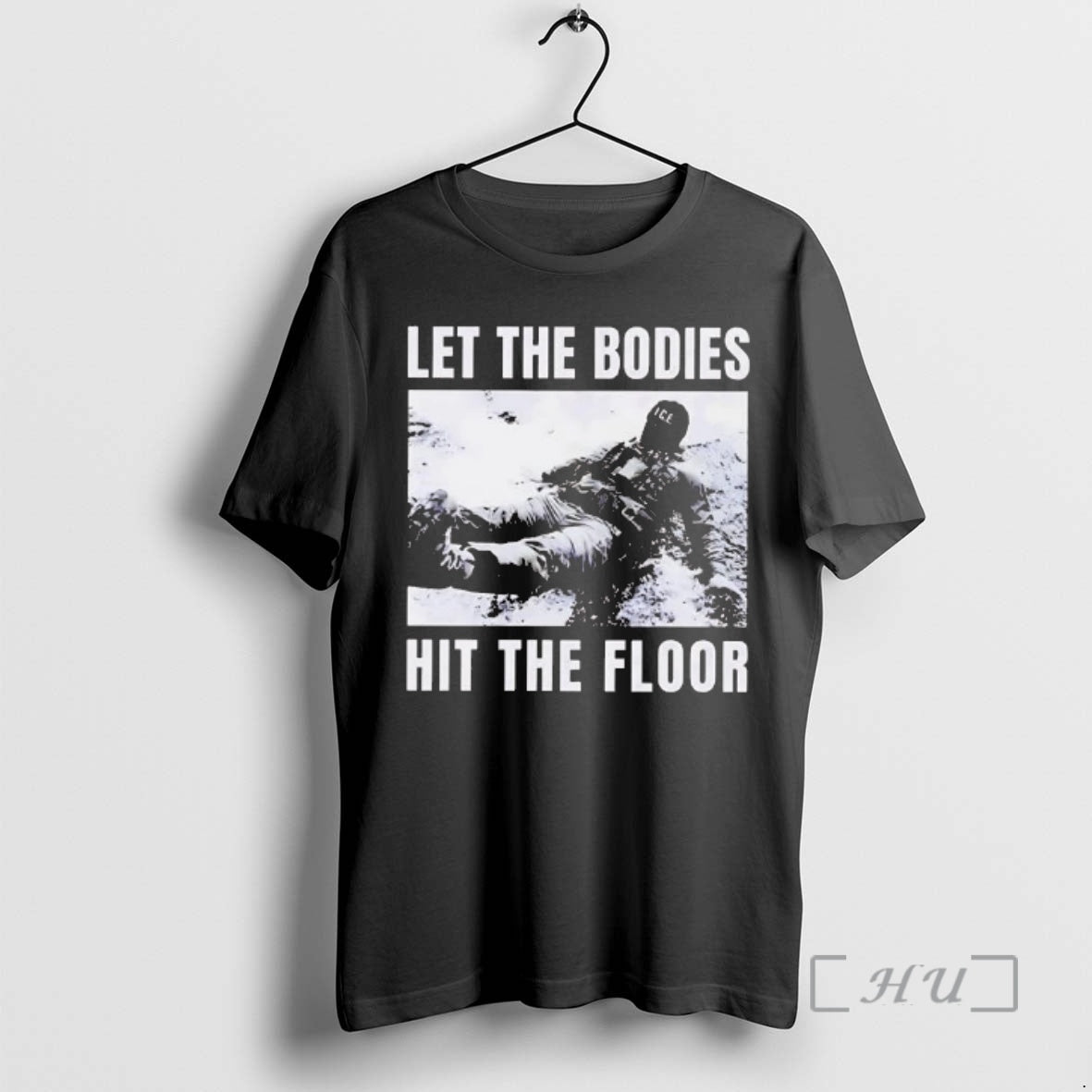 Officials Anti Ice Let The Bodies Hit The Floor T-Shirts, Hoodie, Sweatshirt | PopFlextees.com