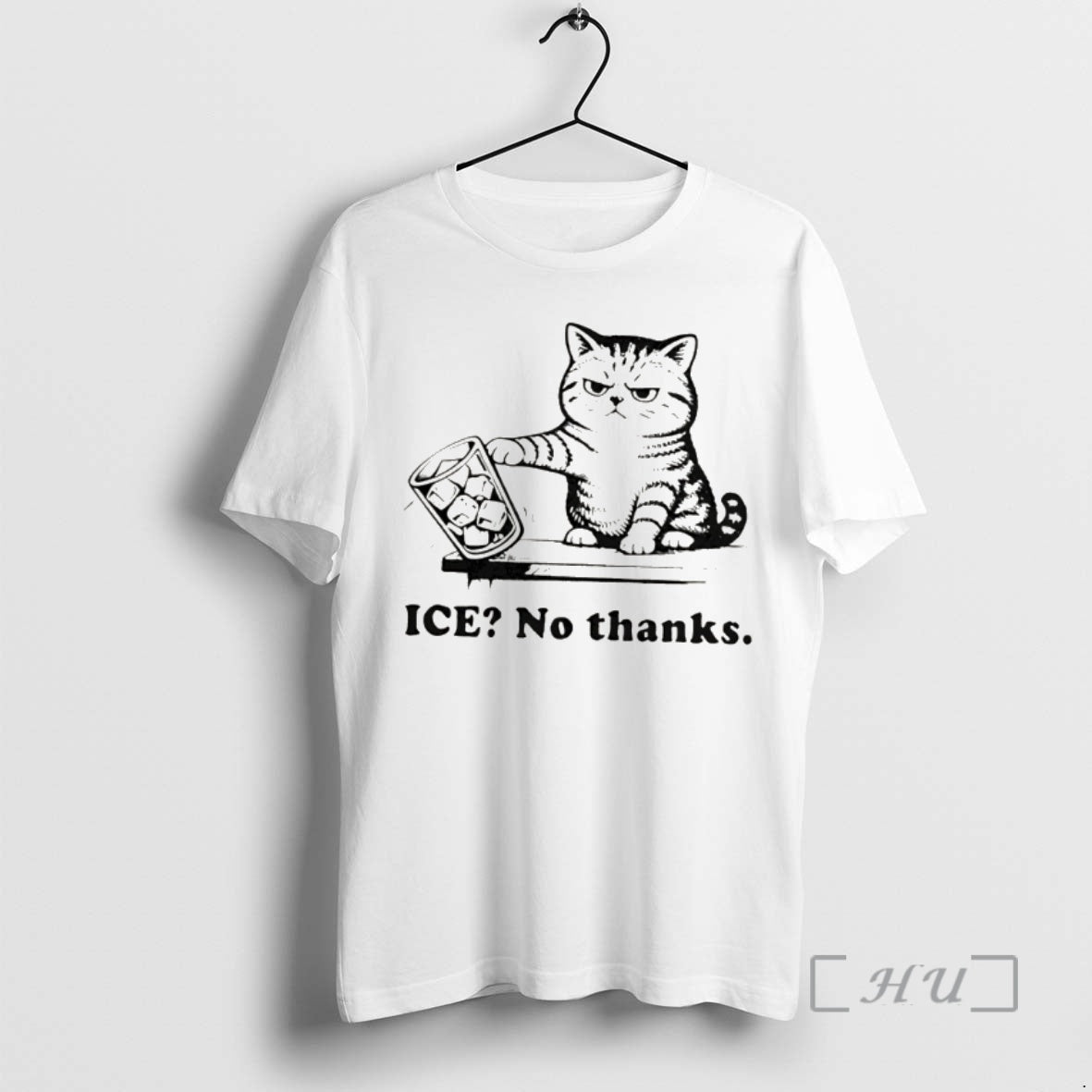 Officials Anti Ice Cat Ice No Thanks T-Shirts, Hoodie, Sweatshirt