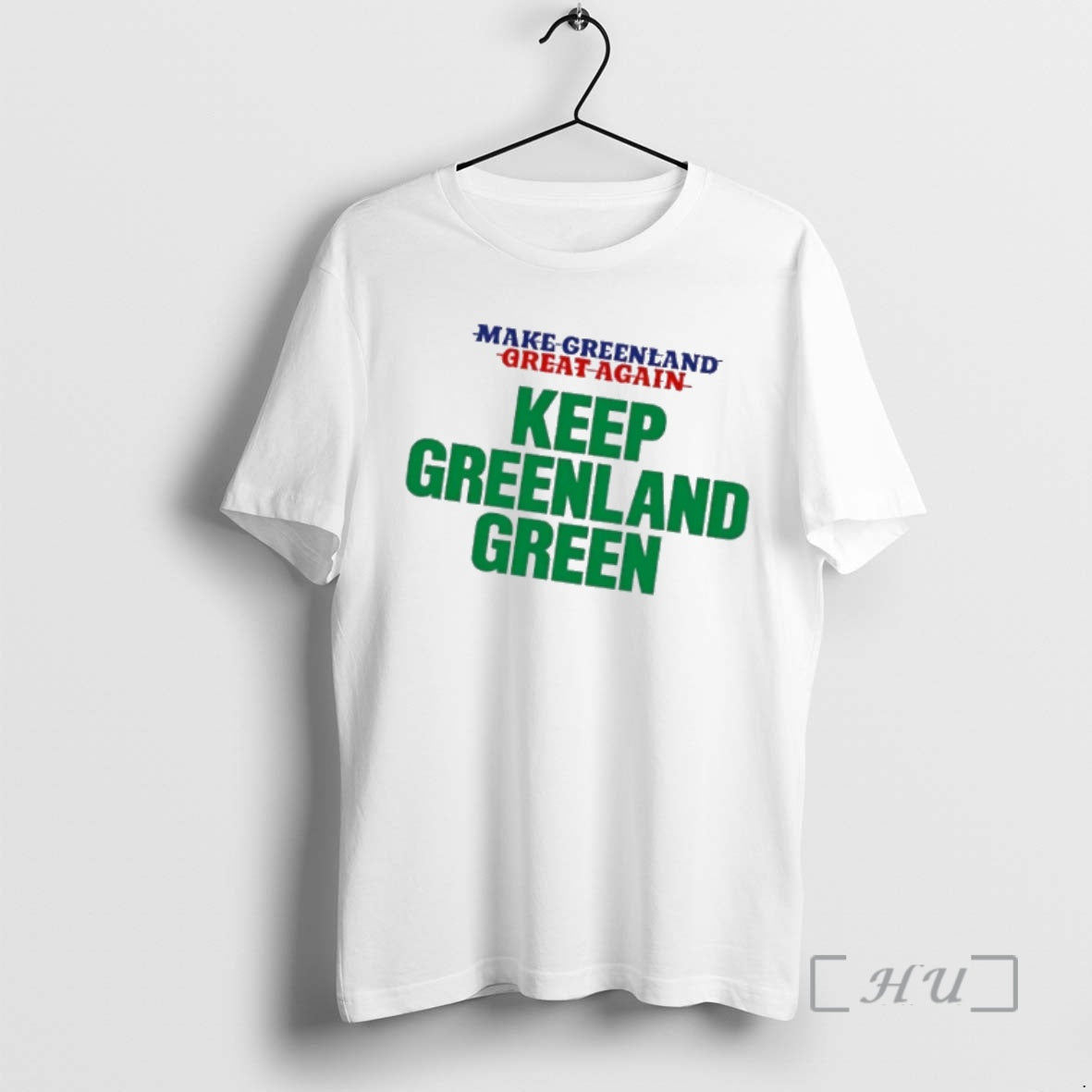 Officials Anti Trump Make Greenland Great Again Kepp Greenland Green T-Shirts, Hoodie, Sweatshirt | PopFlextees.com