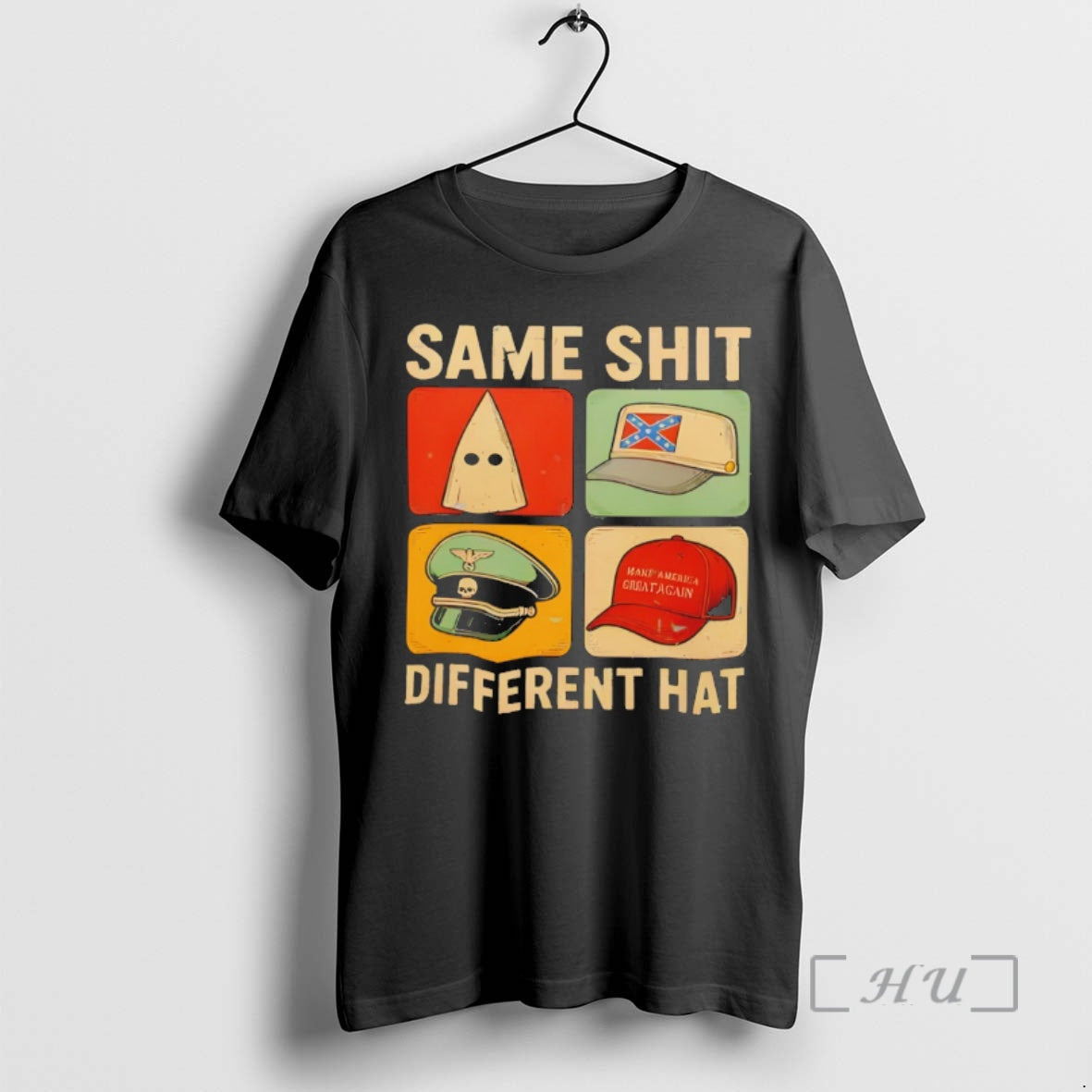 Officials Anti Trump Political Same Shit Different Hat T-Shirts, Hoodie, Sweatshirt | PopFlextees.com