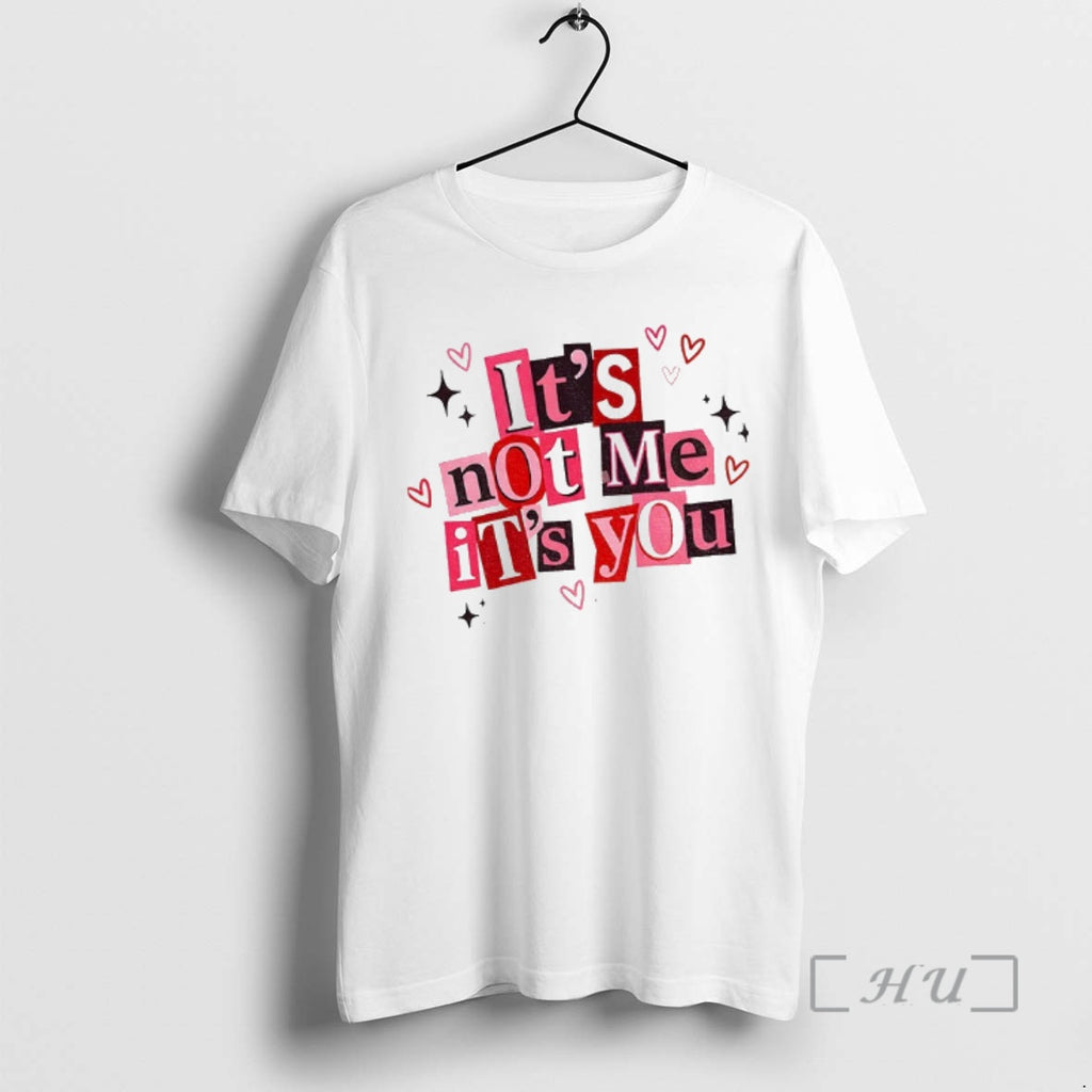 Officials Anti Valentine Its Not Me Its You T-Shirts, Hoodie, Sweatshirt | PopFlextees.com