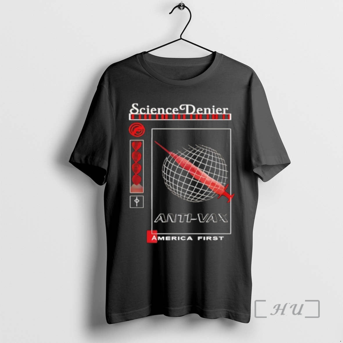 Officials Anti Vax Science Denier America First T-Shirts, Hoodie, Sweatshirt | PopFlextees.com