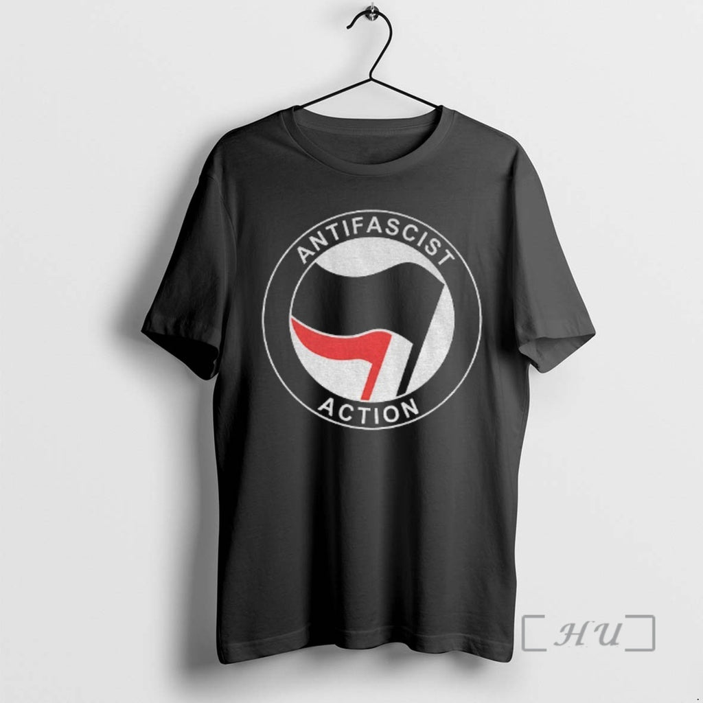 Officials Antifascist Action Politision Logo T-Shirts, Hoodie, Sweatshirt | PopFlextees.com