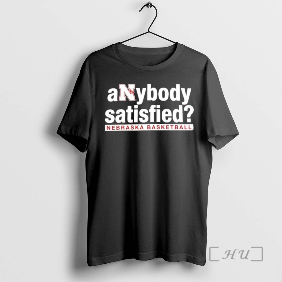 Officials Anybody Satisfied Nebraska Cornhuskers Basketball T-Shirts, Hoodie, Sweatshirt | PopFlextees.com