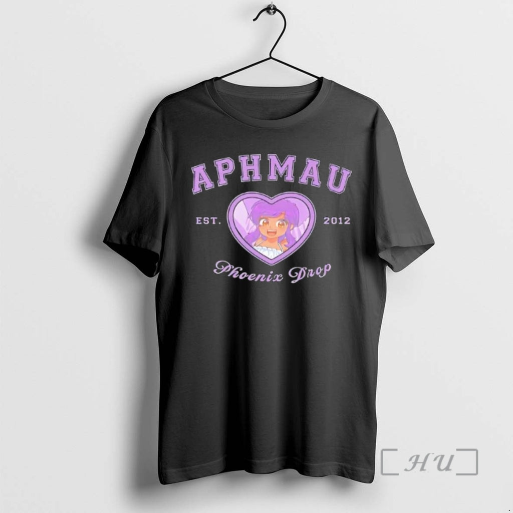 Officials Aphmau Phoenix Drop Est 2012 Character T-Shirts, Hoodie, Sweatshirt | PopFlextees.com