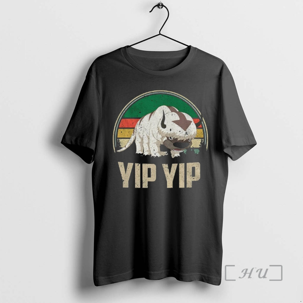 Officials Appa Sky Bison Yip Yip Vintage T-Shirts, Hoodie, Sweatshirt | PopFlextees.com